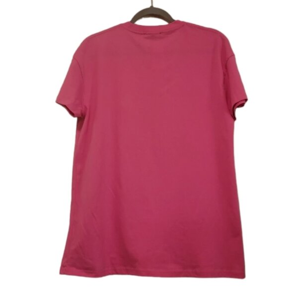 Pink Forever 21 Women's " Baaad Gal" Graphic T-Shirt - Picture 2 of 5